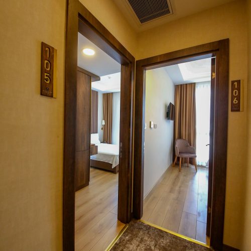 1 Kişilik Standart Oda